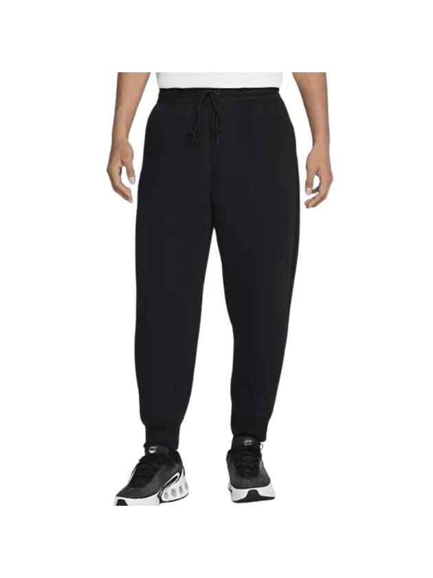 Tech Fleece Track Pants Black - NIKE - BALAAN 1