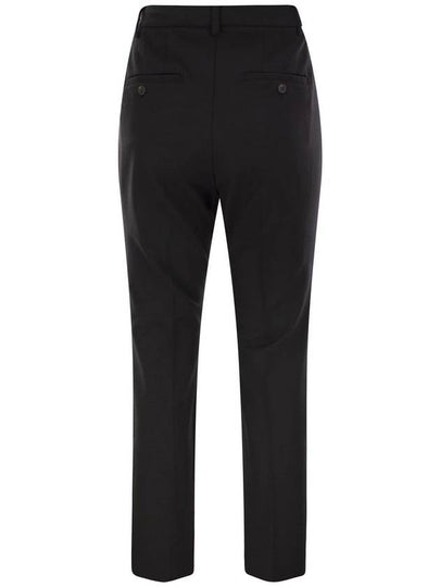 ESTASI - Straight trousers in technical wool - WEEKEND MAX MARA - BALAAN 2