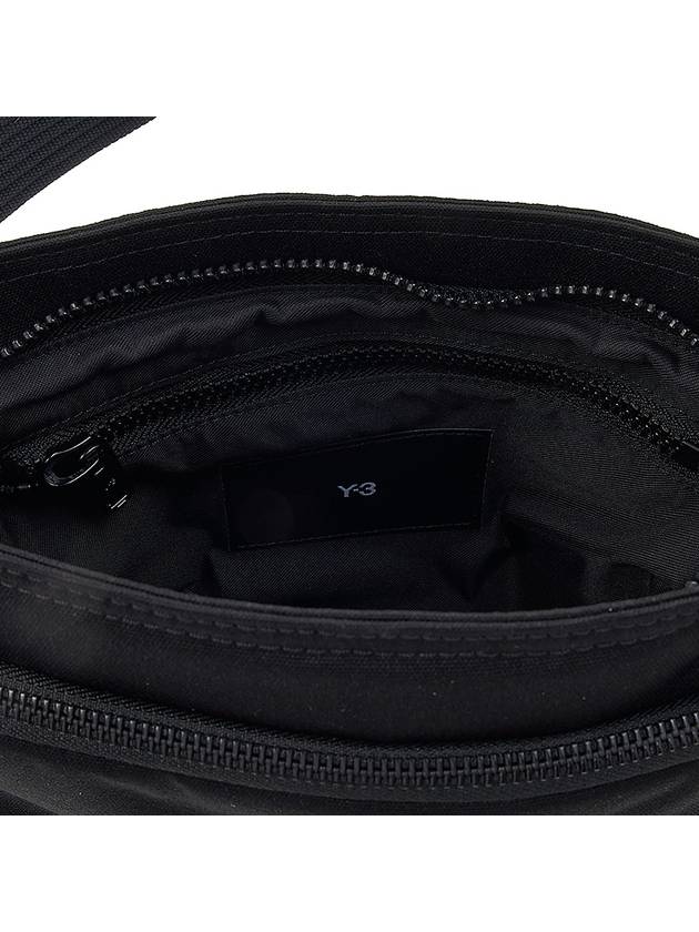 Sacoche Cross Bag Black - Y-3 - BALAAN 10