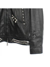 Smith Market Used Luxury Lambskin Jacket Women s Clothing - BALMAIN - BALAAN 3