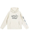 Après Golf Unisex Oversized French Terry Hoodie Beige - G/FORE - BALAAN 2