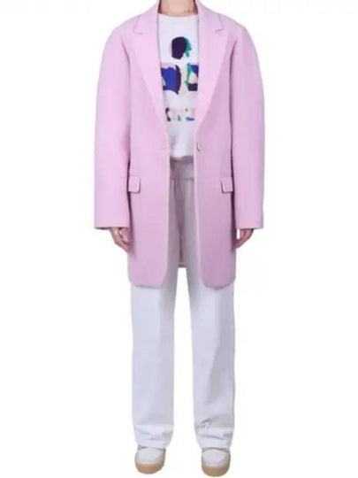 Jilinka Single Jacket Pink - ISABEL MARANT - BALAAN 2