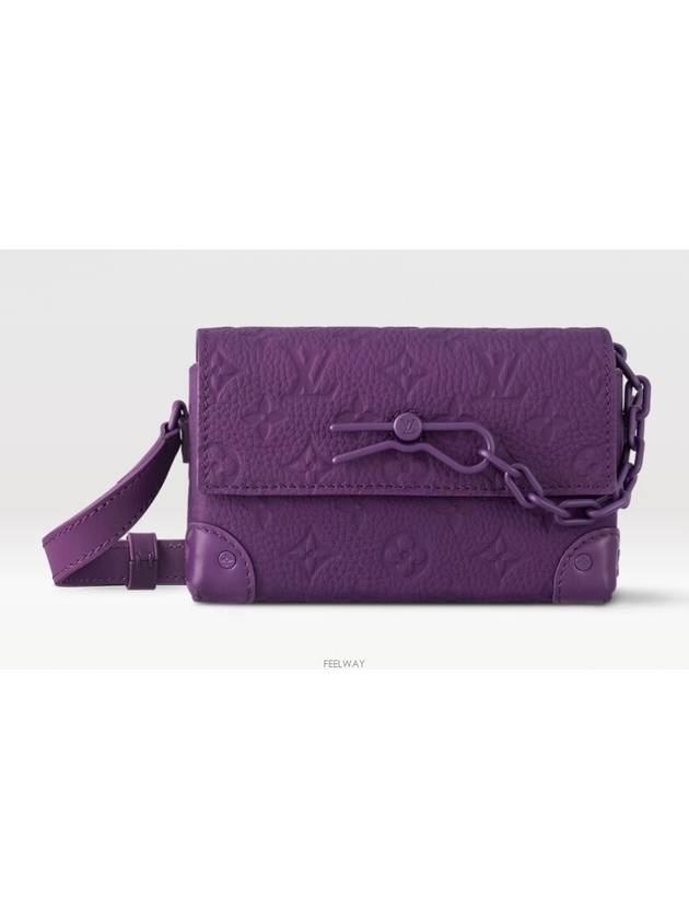 Steamer Wearable Long Wallet Purple - LOUIS VUITTON - BALAAN 2