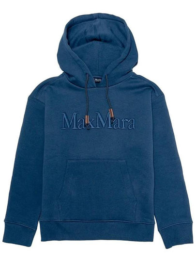 Agre cotton hoodie ultramarine AGRE 004 - MAX MARA - BALAAN 2