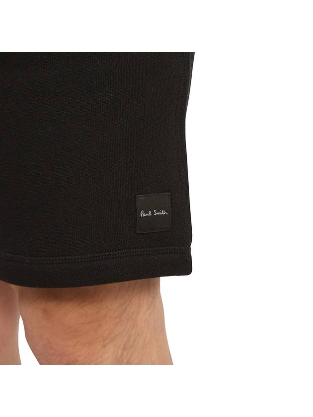 Men's Artist Stripe Lounge Shorts Black - PAUL SMITH - BALAAN 10