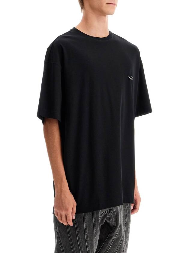 "oversized t-shirt - MUGLER - BALAAN 2