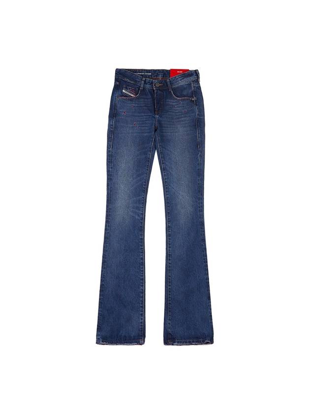 1969 D-Ebbey Fsc1 Bootcut Jeans Blue - DIESEL - BALAAN 10