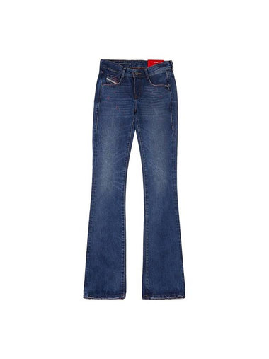 1969 D-Ebbey Fsc1 Bootcut Jeans Blue - DIESEL - BALAAN 1