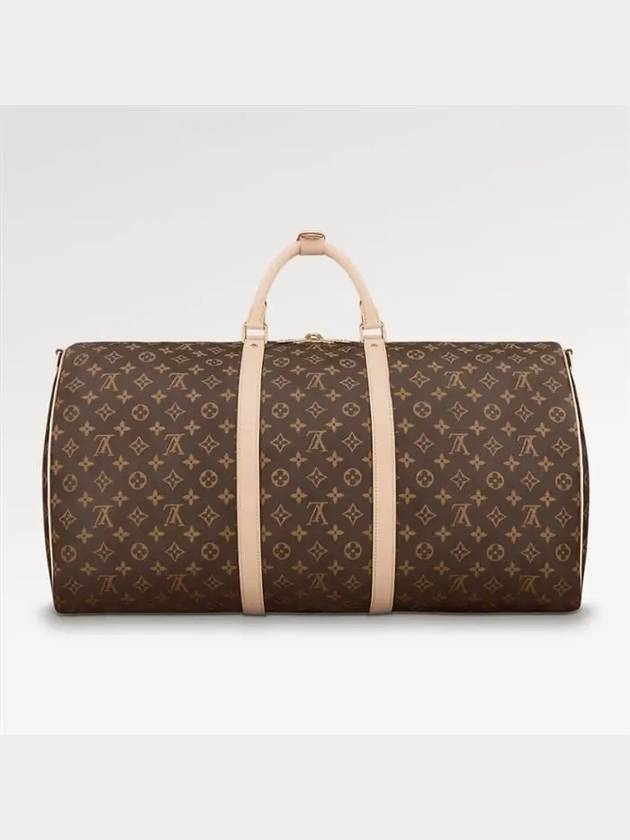 Keepall Bag Bandouli?re Monogram - LOUIS VUITTON - BALAAN 6