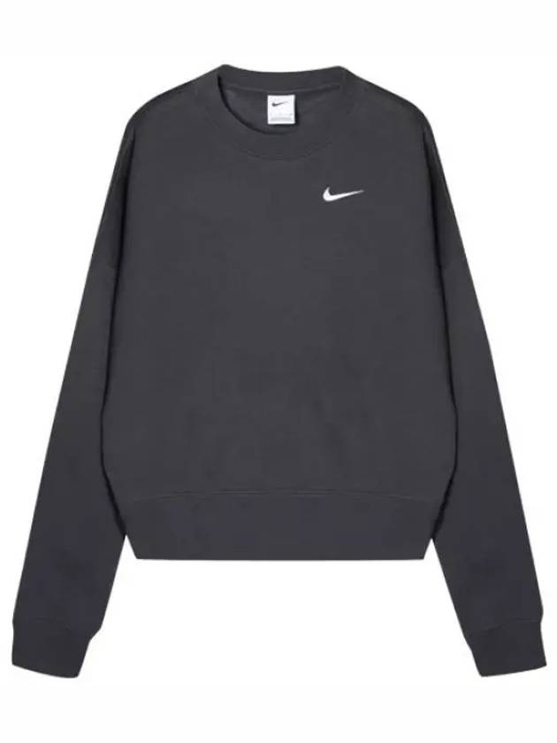 Women s Team Trend Fleece Crew - NIKE - BALAAN 1