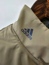 Oversized brushed long safari jacket HM2769 Olive Green WOMENS XS,S - ADIDAS - BALAAN 3