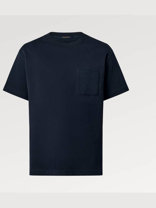 Pique Cotton T Shirt 1AFBAG - LOUIS VUITTON - BALAAN 1