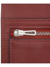 Long wallet silk rouge ash swift full set - HERMES - BALAAN 8