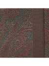 Paisley Card Wallet Brown - ETRO - BALAAN 7