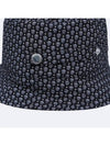 Skull Dot Embroid Logo Bucket Hat Black - ALEXANDER MCQUEEN - BALAAN 4