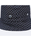 skull dot embroid logo bucket hat black - ALEXANDER MCQUEEN - BALAAN.