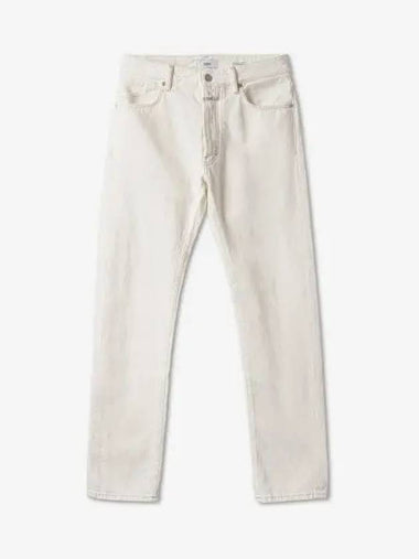 Auckland straight denim pants ivory C3216611C5A218 - CLOSED - BALAAN 1