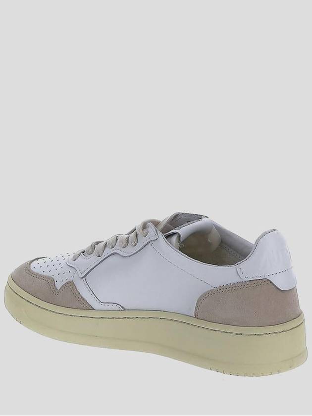 Medalist Goatskin Low Top Sneakers White - AUTRY - BALAAN 4