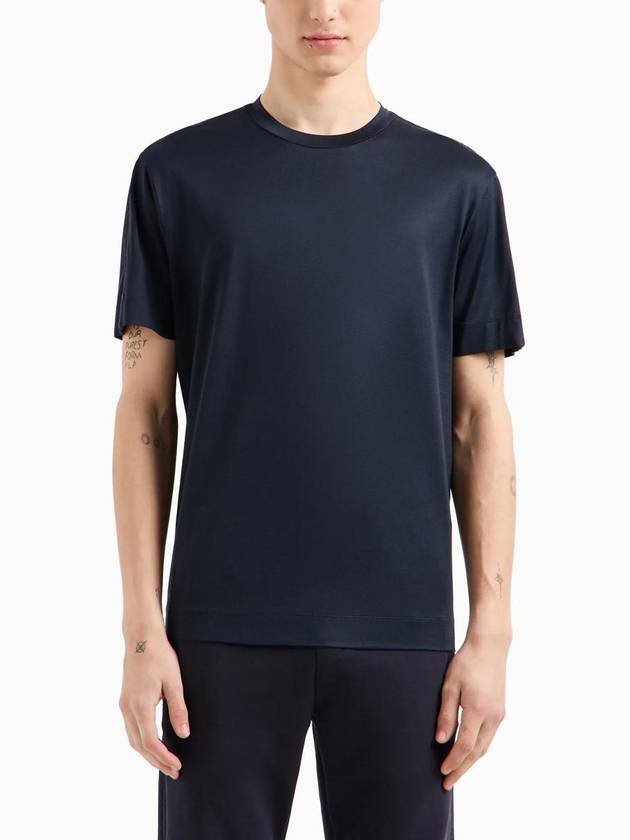 Emporio Armani T-Shirts And Polos Blue - EMPORIO ARMANI - BALAAN 2