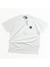 logo patch short sleeve tshirt black 801524113 - STONE ISLAND - BALAAN 9