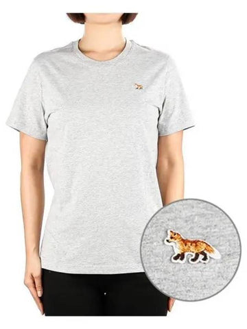 Women s Baby Fox Short Sleeve T Shirt 271938 - MAISON KITSUNE - BALAAN 1