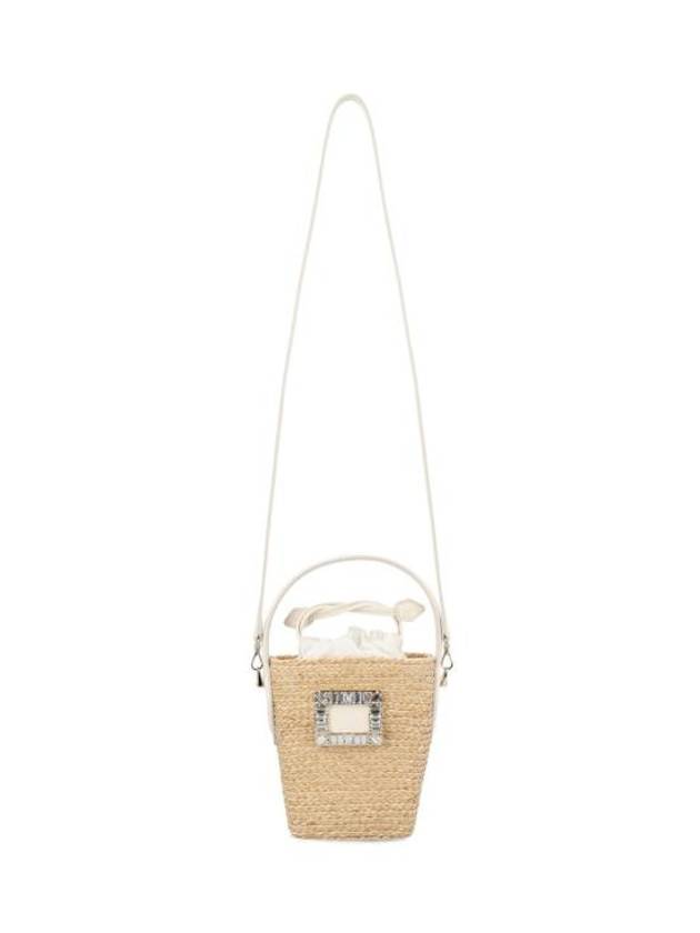 Cross Bag RBWAOKK0100S1E1K58 P24 C600 NATURAL C019 CIRE - ROGER VIVIER - BALAAN 1