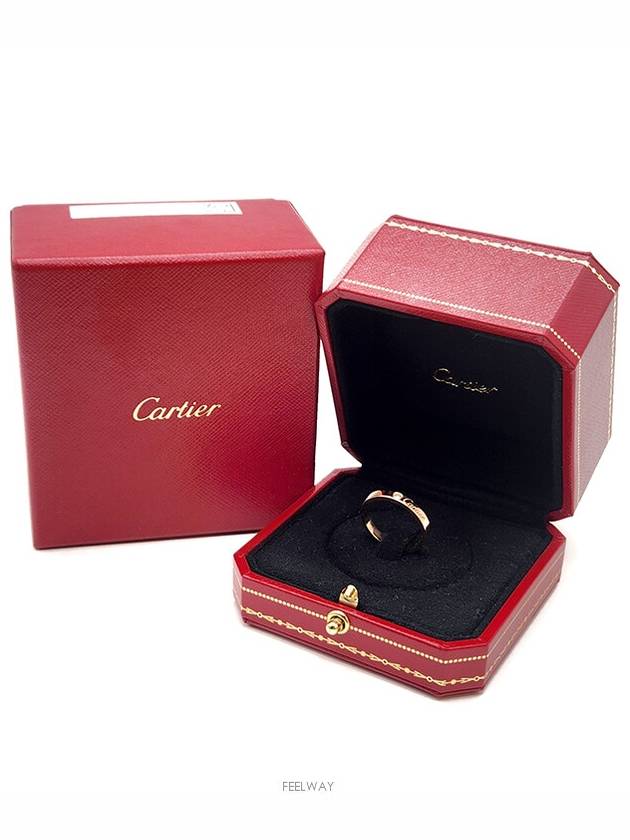 1P Diamond Ring L933729 - CARTIER - BALAAN 6