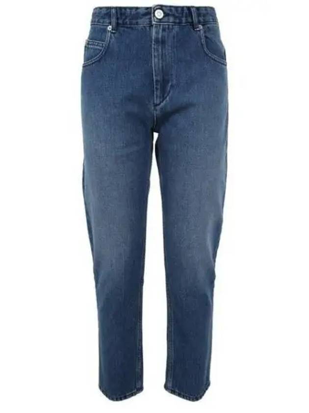 NEA PA0005FA A1H02E 30BU Denim Pants 702517 - ISABEL MARANT - BALAAN 1