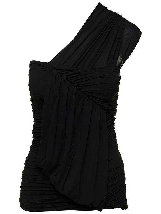 23 ss one-shoulder drape top RO01C5155BZ09 B0710265914 - RICK OWENS - BALAAN 2