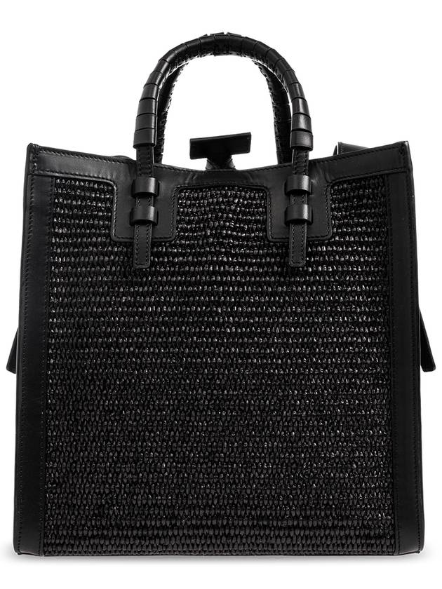 Casadei ‘Beauriva’ Shopper Bag, Women's, Black - CASADEI - BALAAN 3