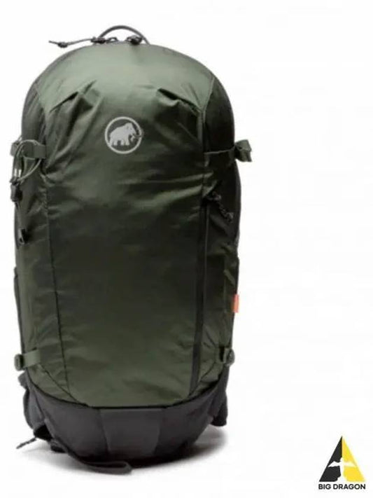 Lithium 20 Hiking Logo Print Backpack Dark Green - MAMMUT - BALAAN 2