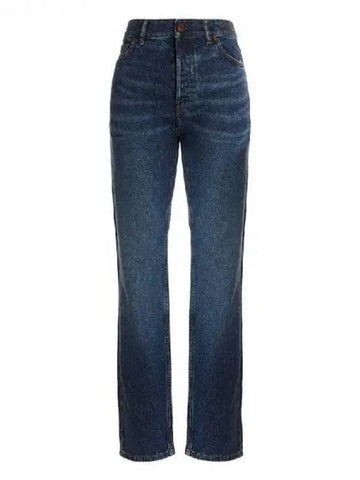 Chloe SEMERU Straight Denim Pants 271987 - CHLOE - BALAAN 1