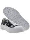 Printed Canvas Sneakers - ALEXANDER MCQUEEN - BALAAN 6