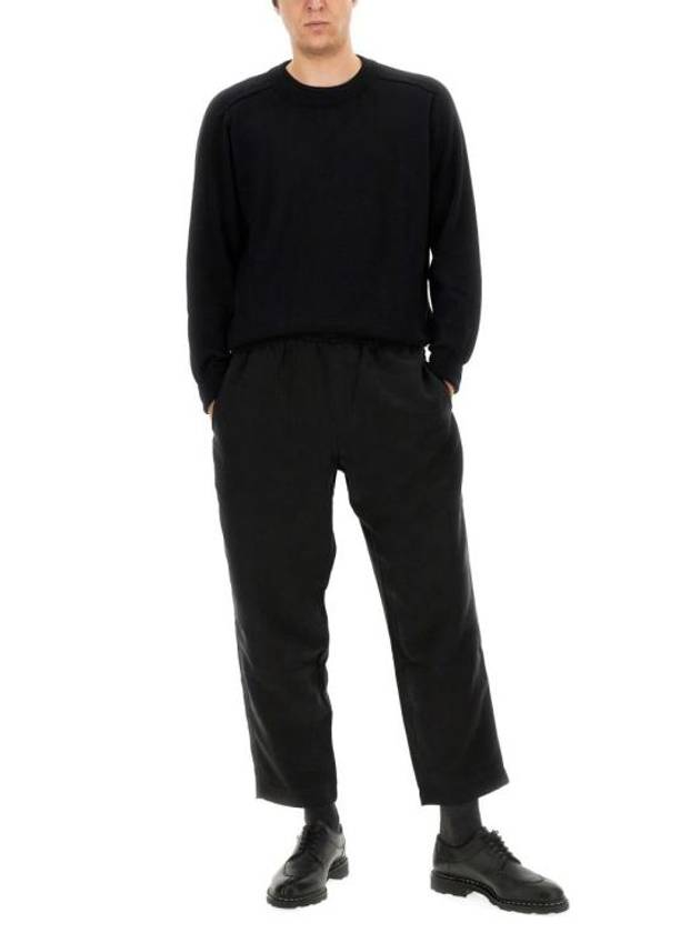 Sweater MEKN0509S24HNSBLK Black - MARGARET HOWELL - BALAAN 2