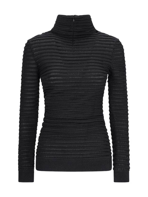 VISCOSE AND WOOL SWEATER - VALENTINO - BALAAN 1