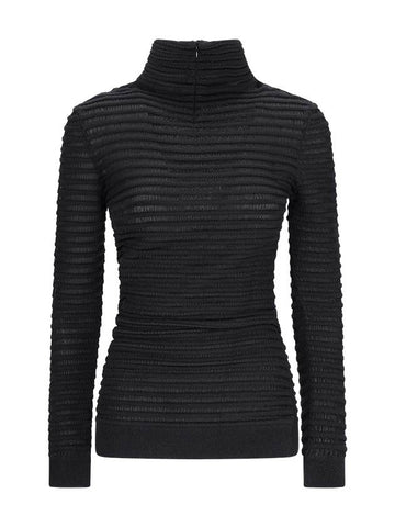 VISCOSE AND WOOL SWEATER - VALENTINO - BALAAN 1