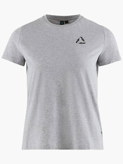 Runa Scrambling Short Sleeve T-Shirt Grey Melange - KLATTERMUSEN - BALAAN 2