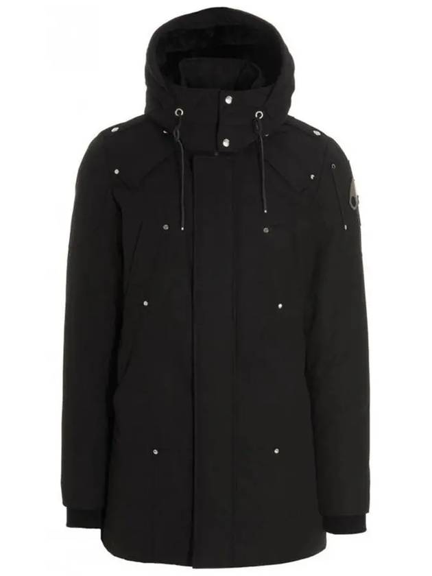 Saint Urlic Parka Black - MOOSE KNUCKLES - BALAAN 2