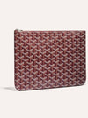 Senat MM Clutch Bag Burgundy - GOYARD - BALAAN 2