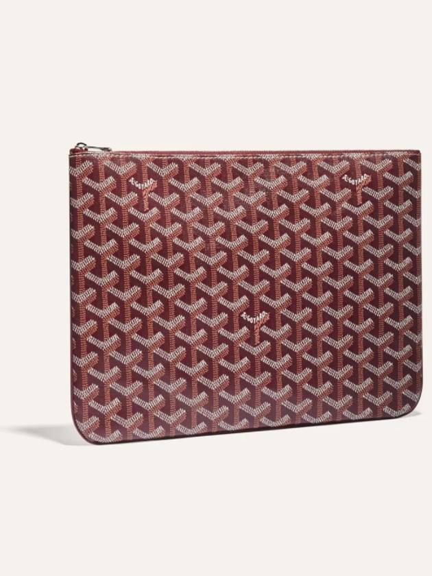 Senat MM Clutch Bag Burgundy - GOYARD - BALAAN 2