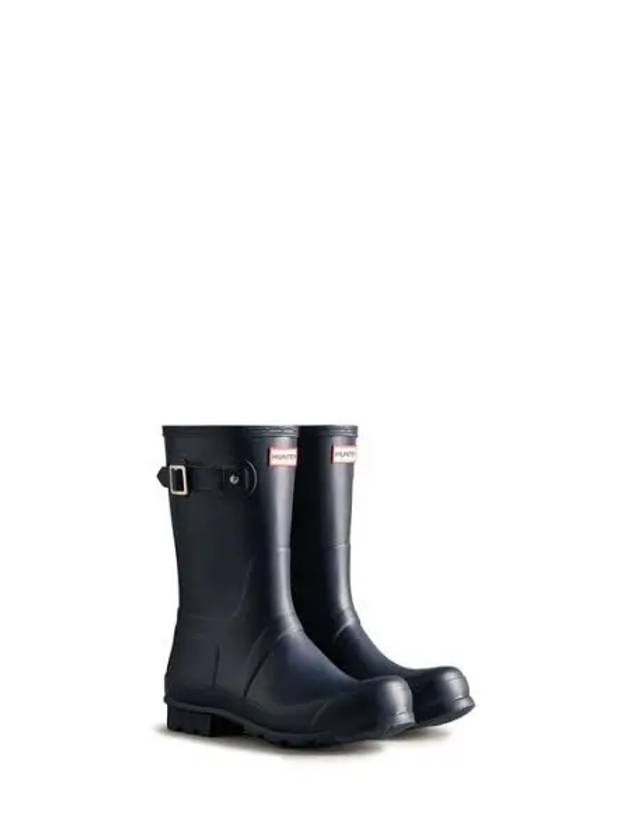 Original Short Rain Boots Navy - HUNTER - BALAAN 2