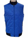 Golf Quilt Hybrid Dermal Wind Vest Blue - J.LINDEBERG - BALAAN 2