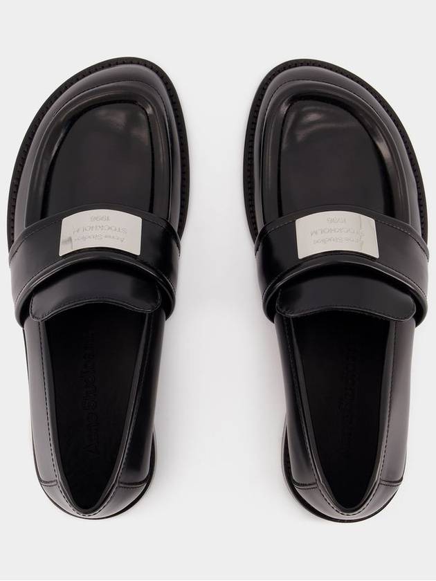 leather loafers black - ACNE STUDIOS - BALAAN 5