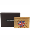 DG Love London Card Wallet Gold - DOLCE&GABBANA - BALAAN 6