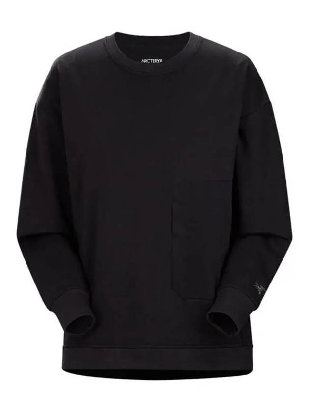 ARC`TERYX SS22 Momenta Crew LS Women’s Guitar - ARC'TERYX - BALAAN 1