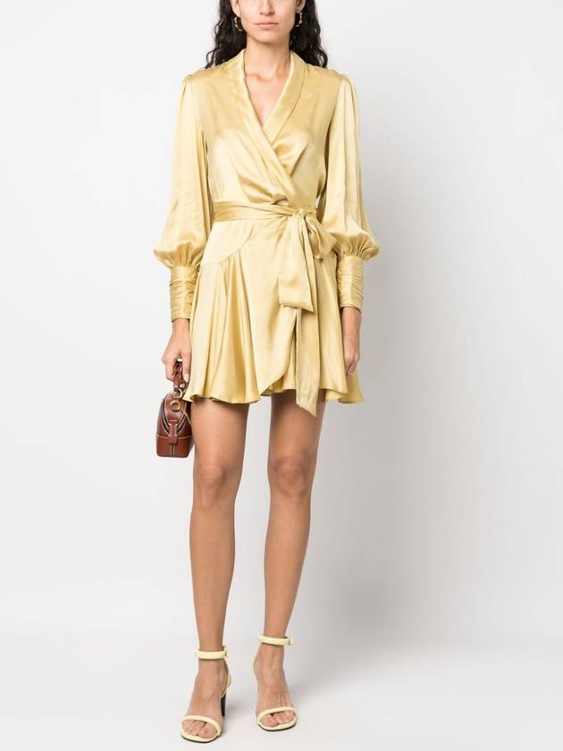 Zimmermann Dresses Yellow - ZIMMERMANN - BALAAN 3