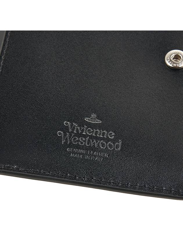 Wallet 5106005CWL0077N401 Black - VIVIENNE WESTWOOD - BALAAN 9