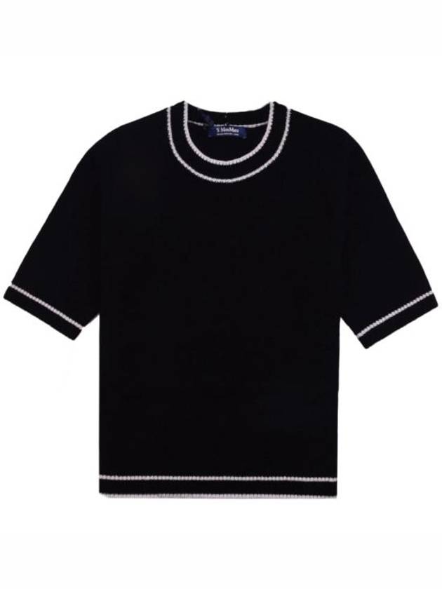 Women's Gilly Knit Top Black - S MAX MARA - BALAAN 2