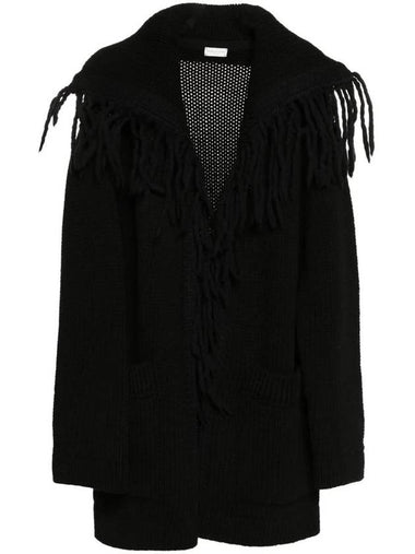 Dries Van Noten Morgan 9714 M.K.Black Cardigan - DRIES VAN NOTEN - BALAAN 1