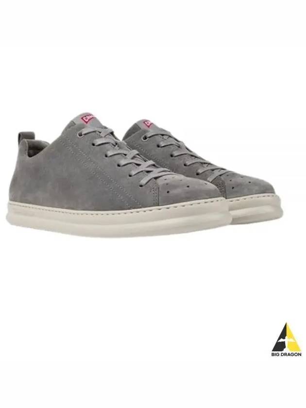 Runner Leather Low Top Sneakers Grey - CAMPER - BALAAN 2